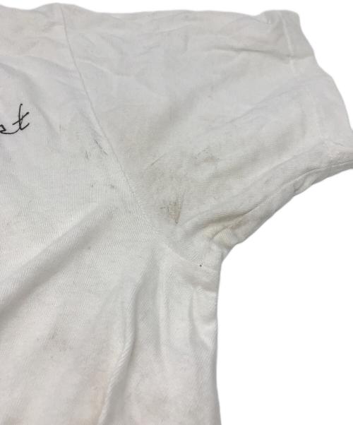 BIOTOP（ビオトープ）BIOTOP (ビオトープ) Bruce Weber (ブルース・ウェバー) 10C (テンシー) Anniversary Photo T-shirts cats Tシャツ ホワイト サイズ:Lの古着・服飾アイテム