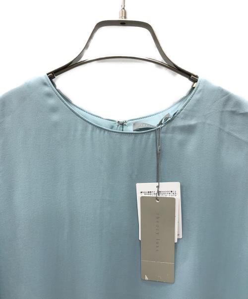 theory luxe（セオリーリュクス）theory luxe (セオリーリュクス) CANTERBURY/PATTY ワンピース ブルー サイズ:L 未使用品の古着・服飾アイテム