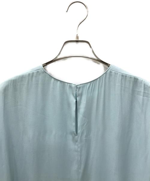 theory luxe（セオリーリュクス）theory luxe (セオリーリュクス) CANTERBURY/PATTY ワンピース ブルー サイズ:L 未使用品の古着・服飾アイテム