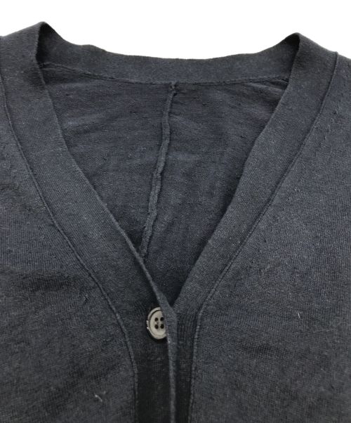 MUSE de Deuxieme Classe（ミューズ ドゥーズィエム クラス）MUSE de Deuxieme Classe (ミューズ ドゥーズィエム クラス) BRONZER RICH カーディガン ネイビー サイズ:FREEの古着・服飾アイテム