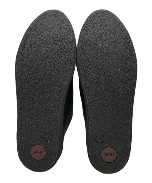 CAMPER（カンペール）CAMPER (カンペール) Pelotas Flota ブラック サイズ:39の古着・服飾アイテム
