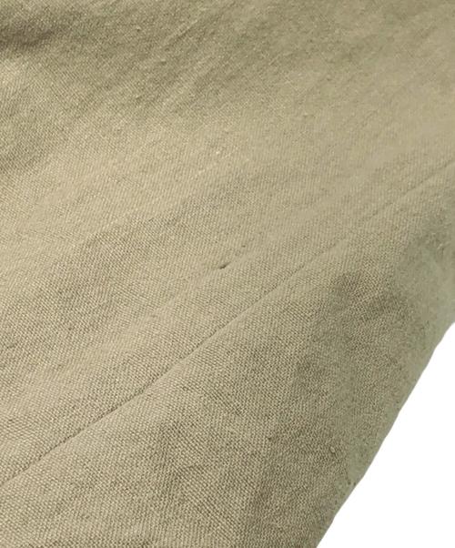 IENA（イエナ）IENA (イエナ) リネン混 Iライン ジャンパースカート オリーブ サイズ:38の古着・服飾アイテム