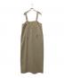 IENA (イエナ) リネン混 Iライン ジャンパースカート オリーブ サイズ:38：5000円