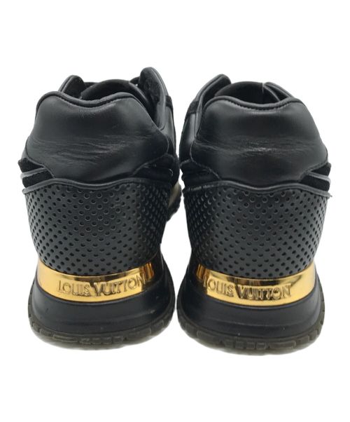 LOUIS VUITTON（ルイ ヴィトン）LOUIS VUITTON (ルイ ヴィトン) ランアウェイ・ライン スニーカー ブラック サイズ:34の古着・服飾アイテム