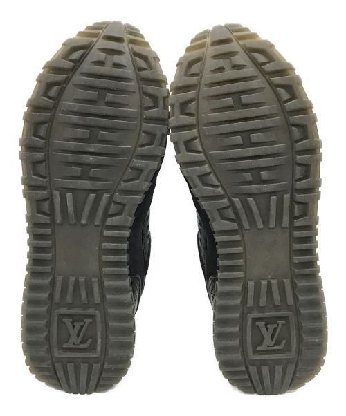 LOUIS VUITTON（ルイ ヴィトン）LOUIS VUITTON (ルイ ヴィトン) ランアウェイ・ライン スニーカー ブラック サイズ:34の古着・服飾アイテム