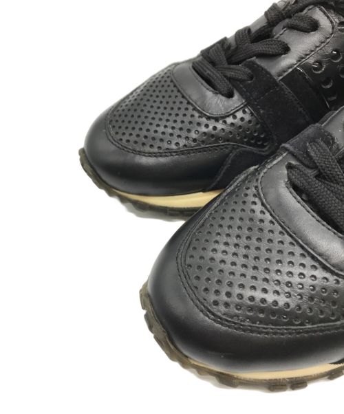 LOUIS VUITTON（ルイ ヴィトン）LOUIS VUITTON (ルイ ヴィトン) ランアウェイ・ライン スニーカー ブラック サイズ:34の古着・服飾アイテム