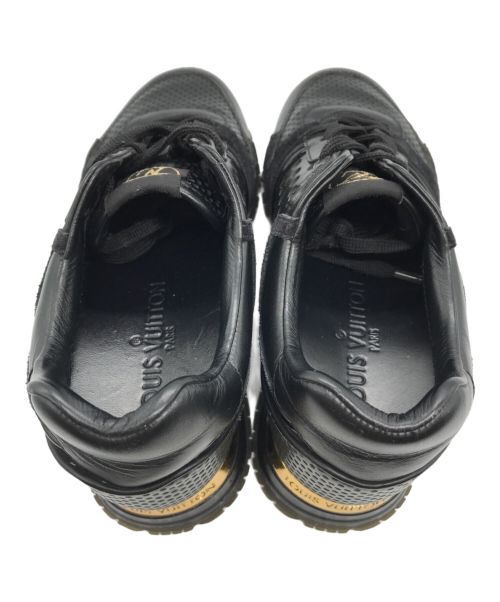 LOUIS VUITTON（ルイ ヴィトン）LOUIS VUITTON (ルイ ヴィトン) ランアウェイ・ライン スニーカー ブラック サイズ:34の古着・服飾アイテム