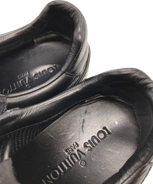 LOUIS VUITTON（ルイ ヴィトン）LOUIS VUITTON (ルイ ヴィトン) ランアウェイ・ライン スニーカー ブラック サイズ:34の古着・服飾アイテム
