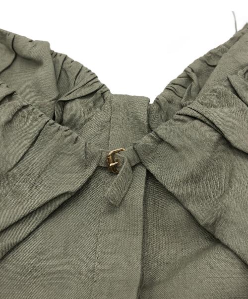 jacquemus（ジャックムス）jacquemus (ジャックムス) ビスチェ カーキ サイズ:Lの古着・服飾アイテム