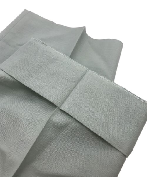 GUCCI（グッチ）GUCCI (グッチ) スラックス グリーン サイズ:46の古着・服飾アイテム