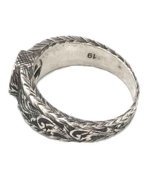 GUCCI（グッチ）GUCCI (グッチ) インターロッキングG シルバーリング シルバー サイズ:下記参照の古着・服飾アイテム