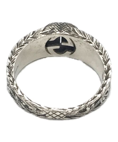 GUCCI（グッチ）GUCCI (グッチ) インターロッキングG シルバーリング シルバー サイズ:下記参照の古着・服飾アイテム