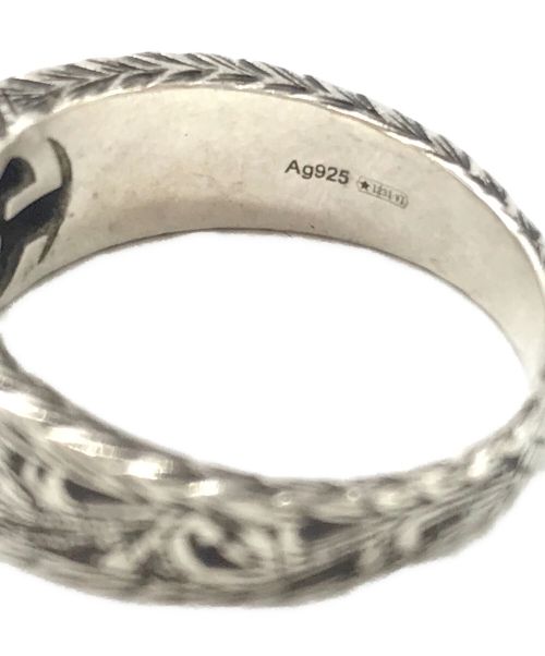 GUCCI（グッチ）GUCCI (グッチ) インターロッキングG シルバーリング シルバー サイズ:下記参照の古着・服飾アイテム