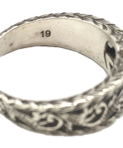 GUCCI（グッチ）GUCCI (グッチ) インターロッキングG シルバーリング シルバー サイズ:下記参照の古着・服飾アイテム