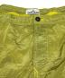 中古・古着 STONE ISLAND (ストーンアイランド) ナイロンメタルパンツ イエロー サイズ:M：16000円