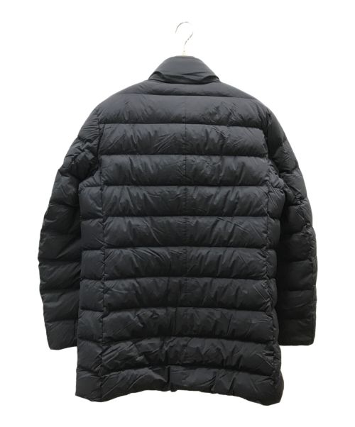 MONCLER（モンクレール）MONCLER (モンクレール) BORNES QULITED DOWN JACKET ブラック サイズ:1の古着・服飾アイテム