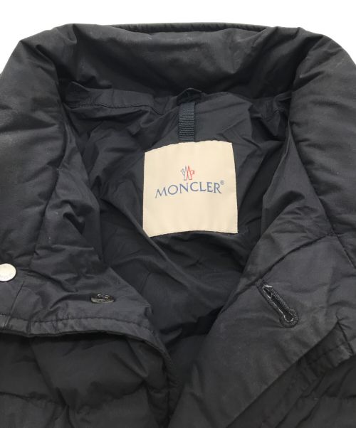 MONCLER（モンクレール）MONCLER (モンクレール) BORNES QULITED DOWN JACKET ブラック サイズ:1の古着・服飾アイテム