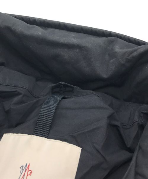 MONCLER（モンクレール）MONCLER (モンクレール) BORNES QULITED DOWN JACKET ブラック サイズ:1の古着・服飾アイテム