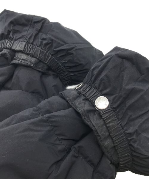 MONCLER（モンクレール）MONCLER (モンクレール) BORNES QULITED DOWN JACKET ブラック サイズ:1の古着・服飾アイテム