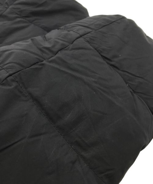 MONCLER（モンクレール）MONCLER (モンクレール) BORNES QULITED DOWN JACKET ブラック サイズ:1の古着・服飾アイテム