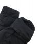 中古・古着 MONCLER (モンクレール) BORNES QULITED DOWN JACKET ブラック サイズ:1：34000円