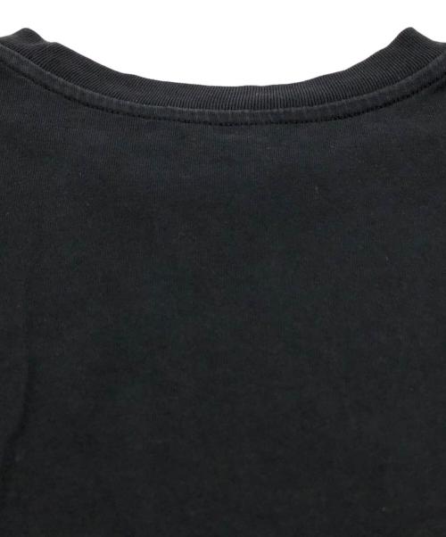 MONCLER（モンクレール）MONCLER (モンクレール) プリントTシャツ ブラック サイズ:Sの古着・服飾アイテム