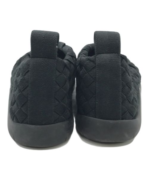BOTTEGA VENETA（ボッテガベネタ）BOTTEGA VENETA (ボッテガベネタ) イントレチャートスニーカー ブラック サイズ:42の古着・服飾アイテム