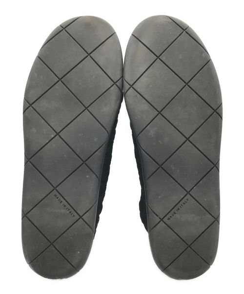 BOTTEGA VENETA（ボッテガベネタ）BOTTEGA VENETA (ボッテガベネタ) イントレチャートスニーカー ブラック サイズ:42の古着・服飾アイテム