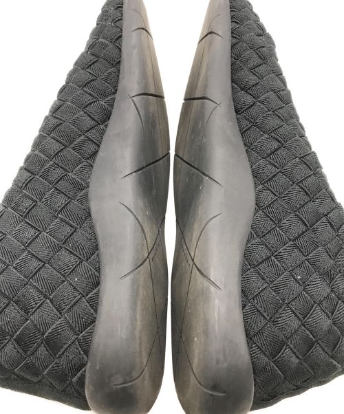 BOTTEGA VENETA（ボッテガベネタ）BOTTEGA VENETA (ボッテガベネタ) イントレチャートスニーカー ブラック サイズ:42の古着・服飾アイテム