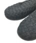 中古・古着 BOTTEGA VENETA (ボッテガベネタ) イントレチャートスニーカー ブラック サイズ:42：32000円