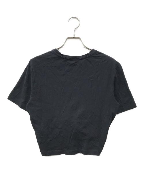 VERSACE（ヴェルサーチェ）VERSACE (ヴェルサーチェ) メデューサピン Tシャツ ブラック サイズ:36の古着・服飾アイテム