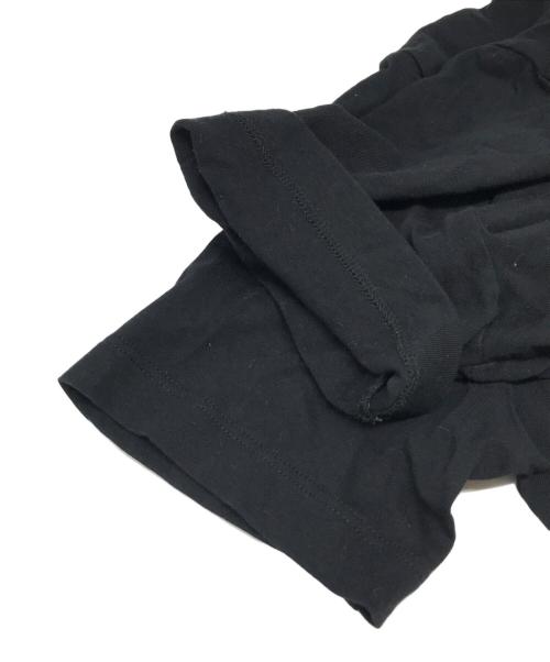 VERSACE（ヴェルサーチェ）VERSACE (ヴェルサーチェ) メデューサピン Tシャツ ブラック サイズ:36の古着・服飾アイテム