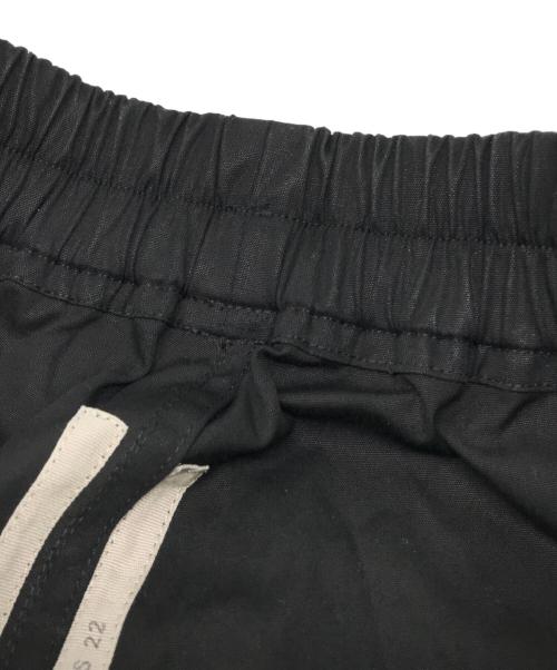 RICK OWENS（リックオウエンス）RICK OWENS (リックオウエンス) エラスティックスパルタンボクサーパンツ ブラック サイズ:IT46の古着・服飾アイテム