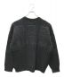Supreme (シュプリーム) 23AW Applique Cable Knit Sweater ブラック サイズ:M：17000円