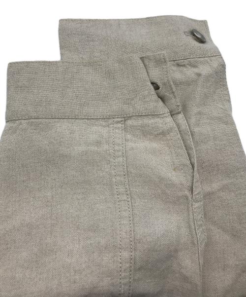 SLOW（スロウ）SLOW (スロウ) リネントラッカージャケット ベージュ サイズ:Mの古着・服飾アイテム