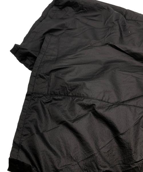 Graphpaper（グラフペーパー）Graphpaper (グラフペーパー) PERTEX QUANTUM AIR Ripstop Regular Collar Pullover ブラック サイズ:1の古着・服飾アイテム