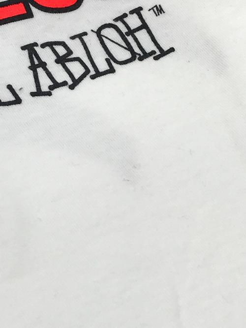 stussy（ステューシー）stussy (ステューシー) Virgil Abloh (ヴァージル・アブロー) World Tour Collection T-shirt ホワイト サイズ:XLの古着・服飾アイテム