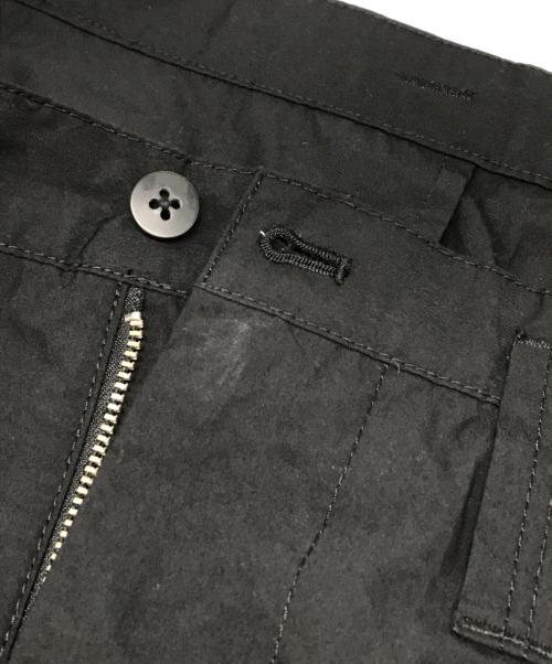 Porter Classic（ポータークラシック）Porter Classic (ポータークラシック) 3タックショーツ ブラック サイズ:Lの古着・服飾アイテム