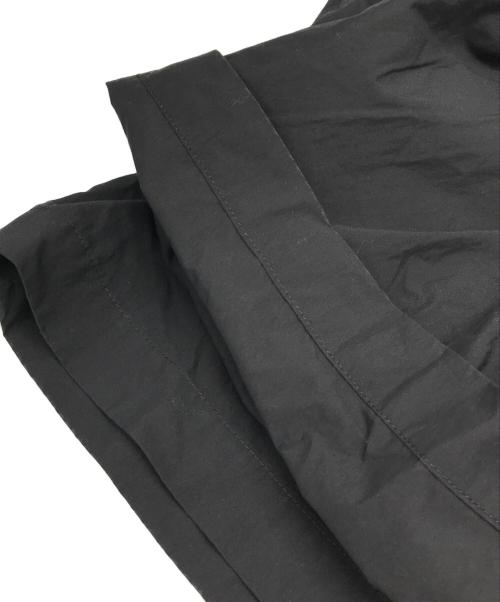 Porter Classic（ポータークラシック）Porter Classic (ポータークラシック) 3タックショーツ ブラック サイズ:Lの古着・服飾アイテム