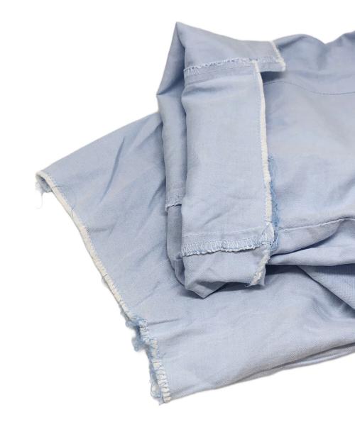 CAMIEL FORTGENS（カミエルフォートヘンス）CAMIEL FORTGENS (カミエルフォートヘンス) プルオーバーシャツ ブルー サイズ:Lの古着・服飾アイテム