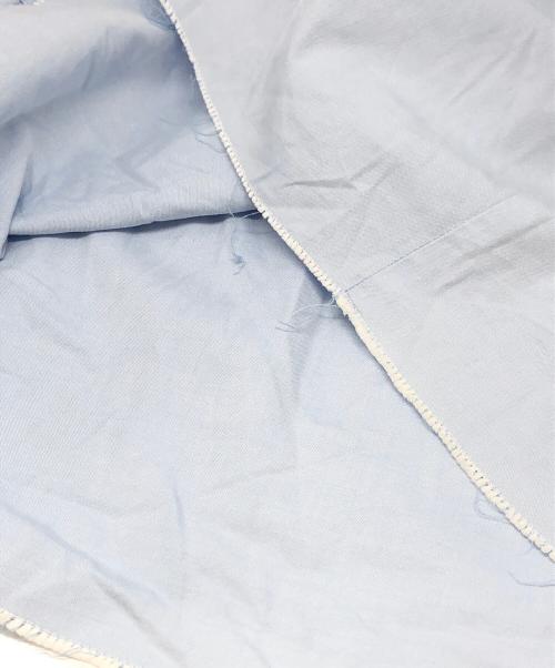 CAMIEL FORTGENS（カミエルフォートヘンス）CAMIEL FORTGENS (カミエルフォートヘンス) プルオーバーシャツ ブルー サイズ:Lの古着・服飾アイテム