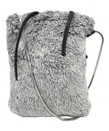 TOFF&LOADSTONE（トフアンドロードストーン）の古着「ファーポーチ」｜グレー