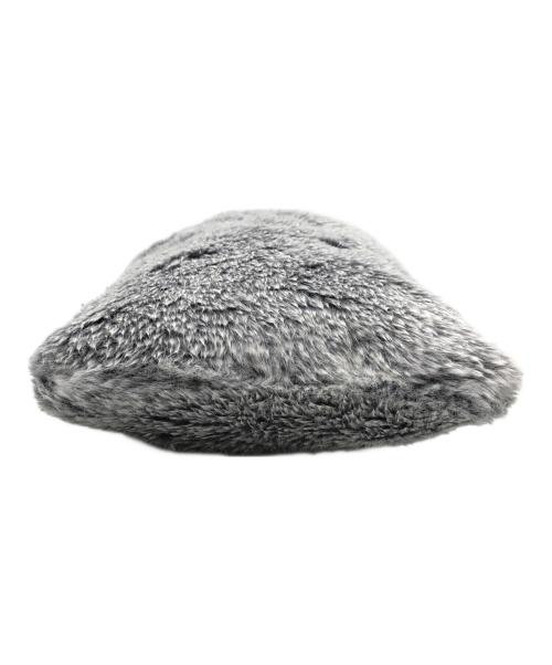 TOFF&LOADSTONE（トフアンドロードストーン）TOFF&LOADSTONE (トフアンドロードストーン) ファーポーチ グレー サイズ:下記参照の古着・服飾アイテム