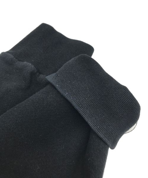 GUCCI（グッチ）GUCCI (グッチ) マウスロゴプリントクルーネックスウェット ブラック サイズ:XSの古着・服飾アイテム