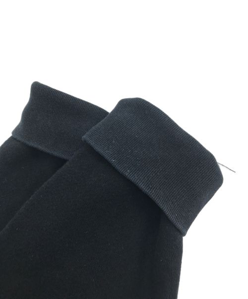 GUCCI（グッチ）GUCCI (グッチ) マウスロゴプリントクルーネックスウェット ブラック サイズ:XSの古着・服飾アイテム