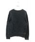 GUCCI (グッチ) マウスロゴプリントクルーネックスウェット ブラック サイズ:XS：23000円