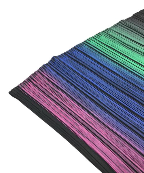 PLEATS PLEASE（プリーツプリーズ）PLEATS PLEASE (プリーツプリーズ) 半袖ブラウス ブラック サイズ:Lの古着・服飾アイテム