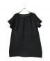 PLEATS PLEASE (プリーツプリーズ) 半袖ブラウス ブラック サイズ:L：28000円