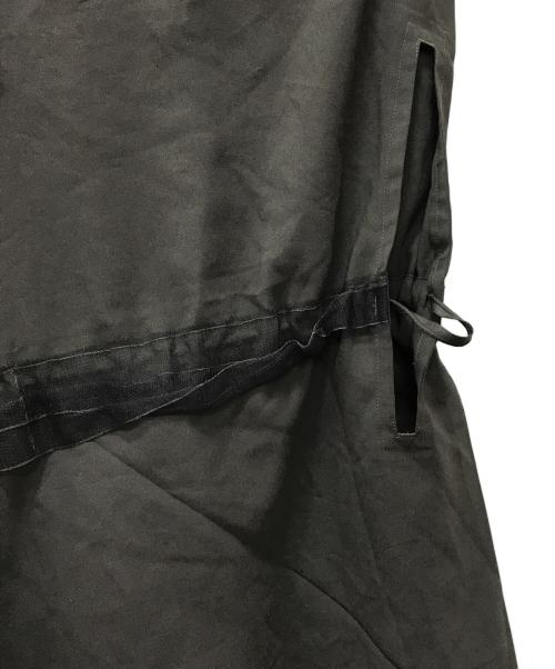 132 5. ISSEY MIYAKE（132 5. イッセイ ミヤケ）132 5. ISSEY MIYAKE (132 5. イッセイ ミヤケ) 変形ブラウス ブラウン サイズ:Lの古着・服飾アイテム