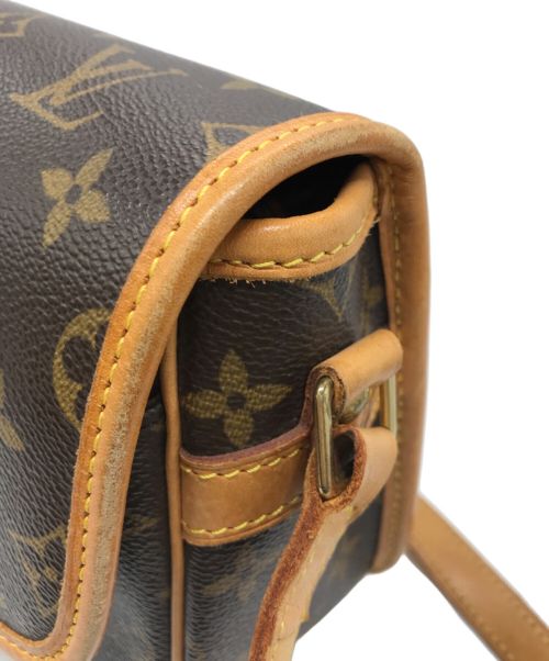 LOUIS VUITTON（ルイ ヴィトン）LOUIS VUITTON (ルイ ヴィトン) ショルダーバッグ ブラウン サイズ:下記参照の古着・服飾アイテム